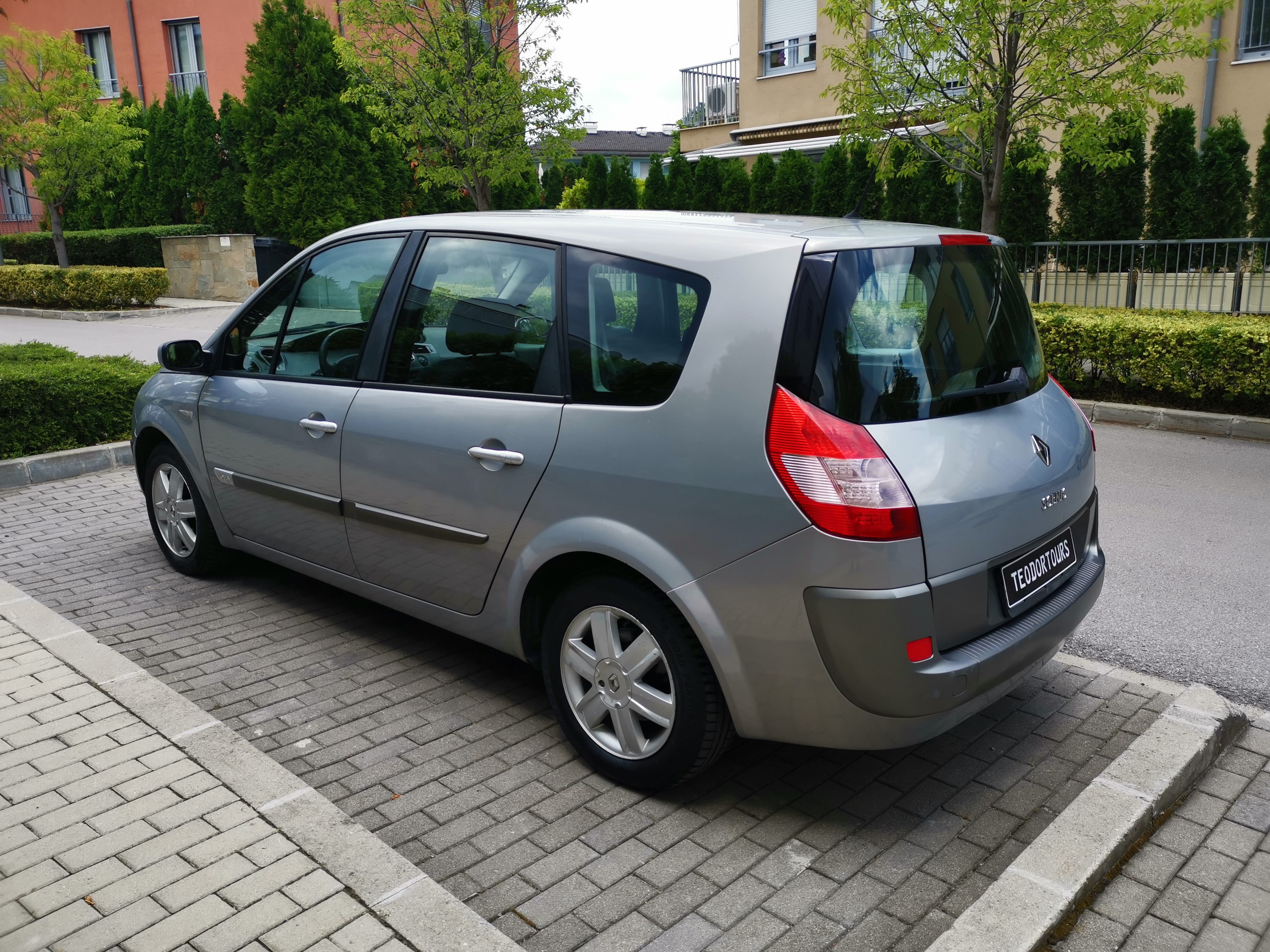 Рено сценик 5 фото Renault Scenic Minivan