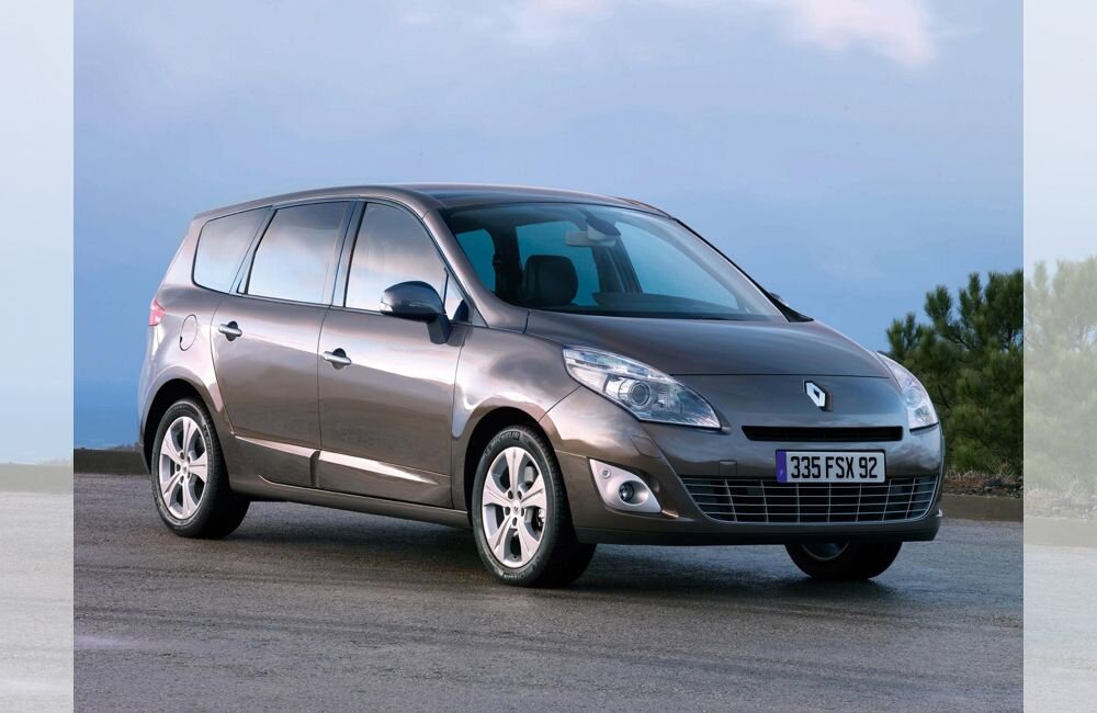 Renault Scenic III 1.5 дизельный 2010 1.5 dci на DRIVE2