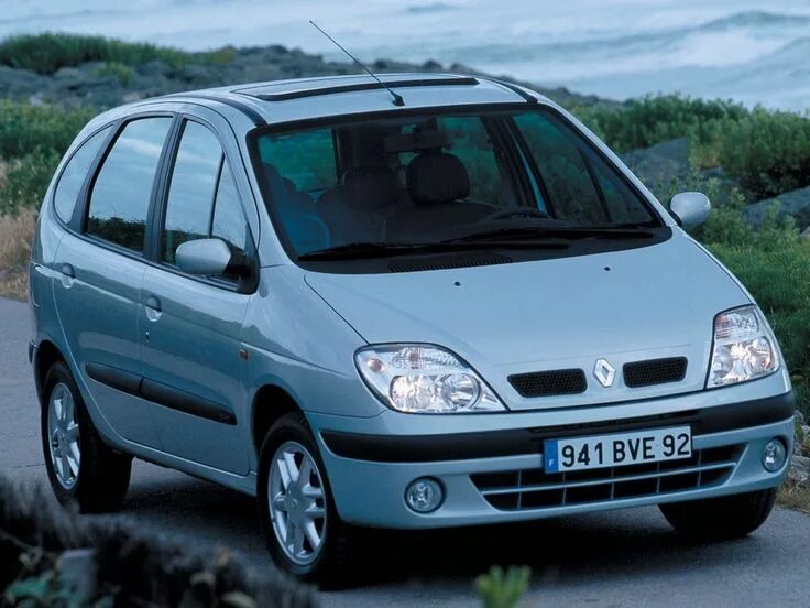 Рено сценик 5 фото Renault Scénic Worldwide (JA) '1999–2003 Car, Renault, Suv