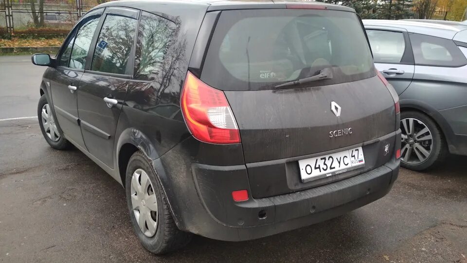 Рено сценик дизель фото Стеклоподъёмники. - Renault Scenic II, 1,5 л, 2008 года электроника DRIVE2