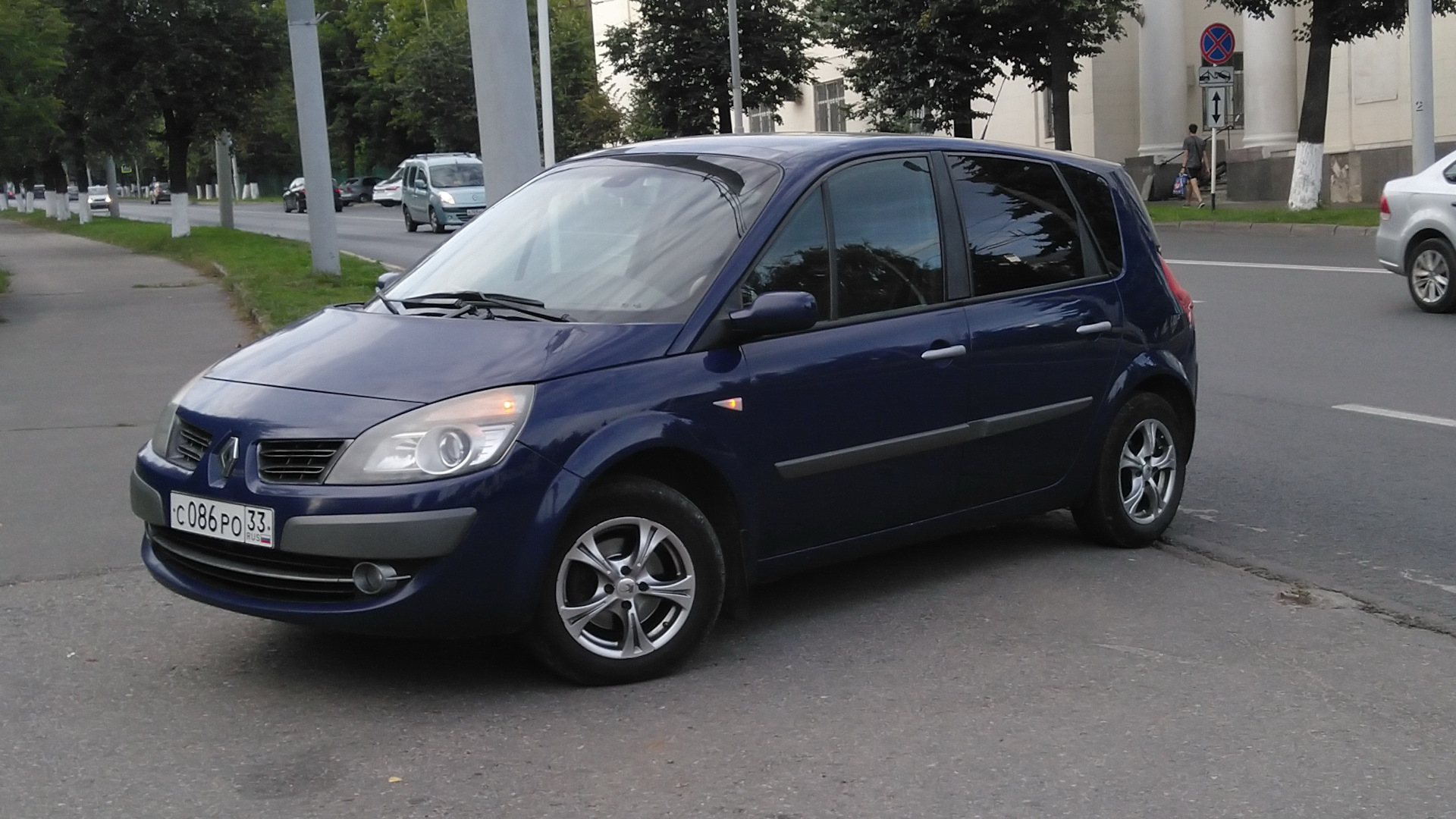 Рено сценик дизель фото Renault Scenic II 1.5 дизельный 2008 II JM16 дизель К9К 734 на DRIVE2