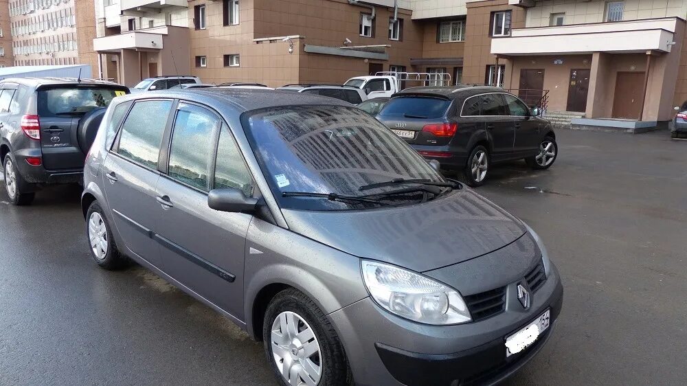 Рено сценик дизель фото Renault Scenic II 1.5 дизельный 2004 дизель, 1.5 dci на DRIVE2