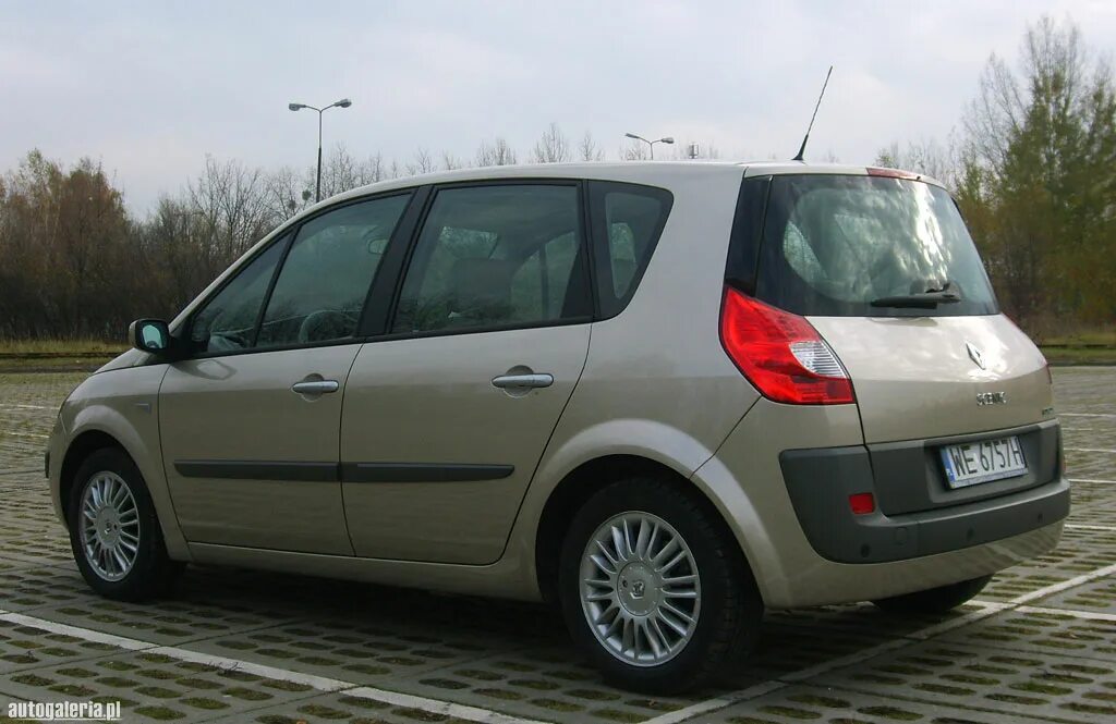 Рено сценик дизель фото Картинки RENAULT SCENIC 1.9 DCI