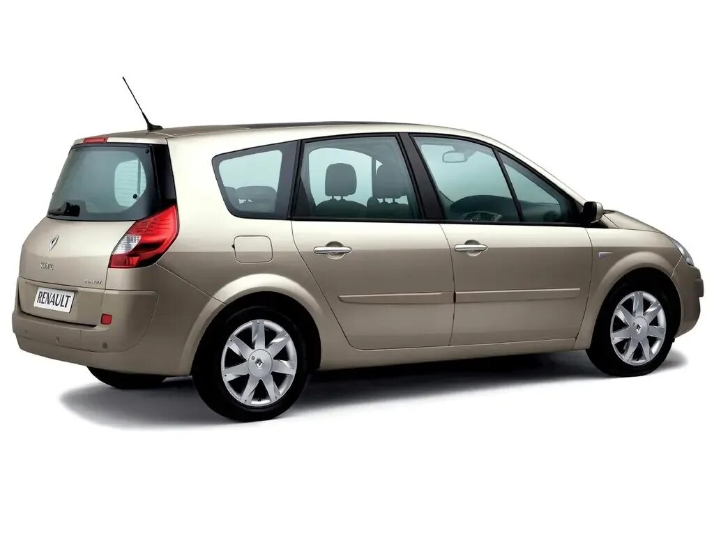 Рено сценик фото Renault Grand Scenic рестайлинг 2006, 2007, 2008, 2009, минивэн, 1 поколение, JM