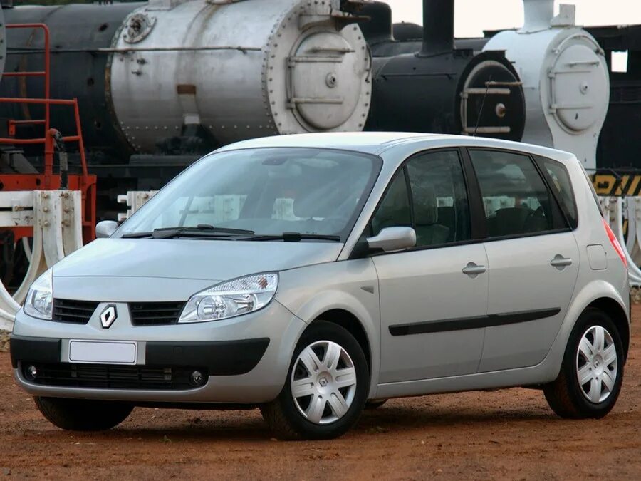 Рено сценик фото 2008 Фотоальбом RENAULT Scenic 2 поколение минивэн 5-дв. 1.9 dCi MT (130 л.с.). Стран