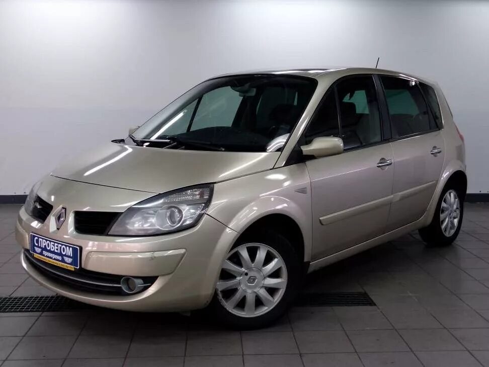 Рено сценик фото 2008 Купить б/у Renault Scenic II Рестайлинг Grand 2.0 AT (136 л.с.) бензин автомат в