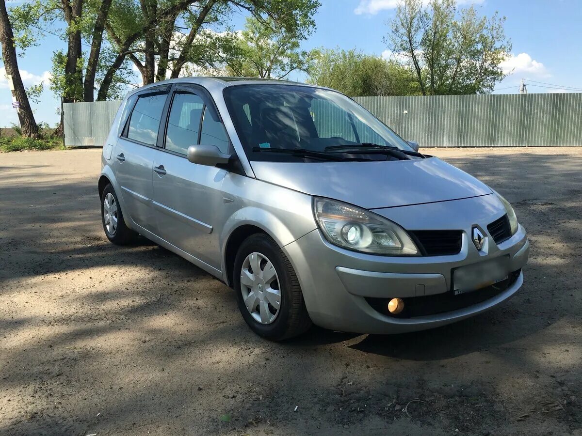 Рено сценик фото 2008 Купить б/у Renault Scenic II Рестайлинг 1.5d MT (105 л.с.) дизель механика в Бря