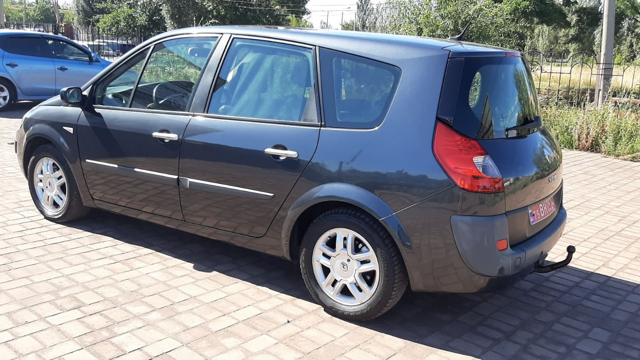 Рено сценик фото 2008 Renault Megane Scenic 2.0 бензиновый 2008 2.0 бензин на DRIVE2