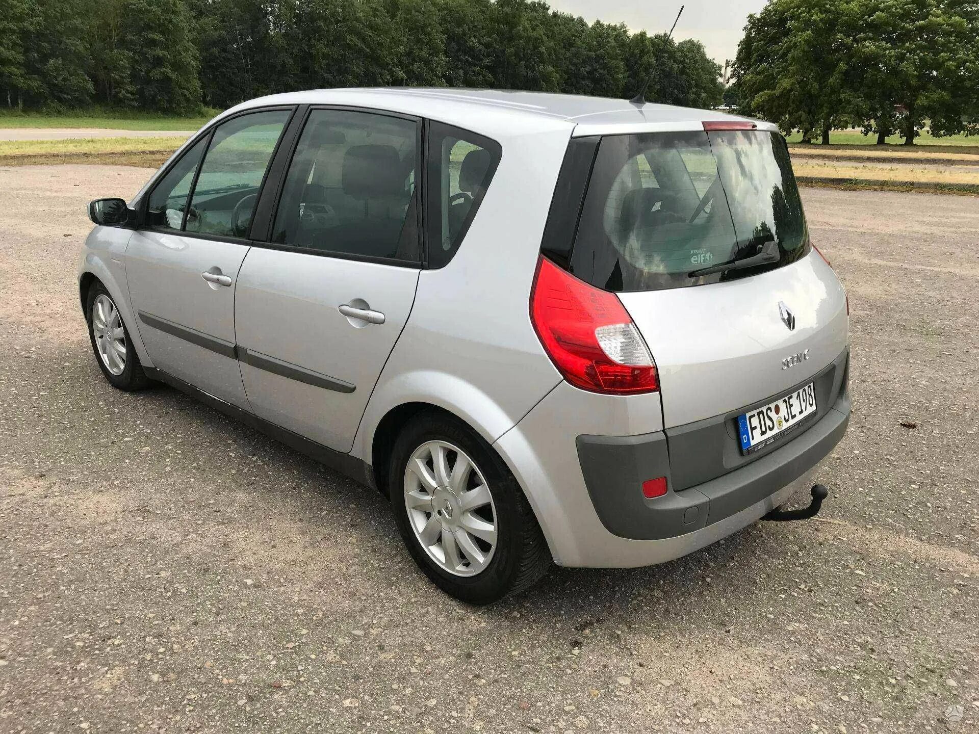 Рено сценик фото 2008 Renault Scenic, 2.0 l., Минивэн-акпп-2008: 5 300 € - Renault Київ на Olx