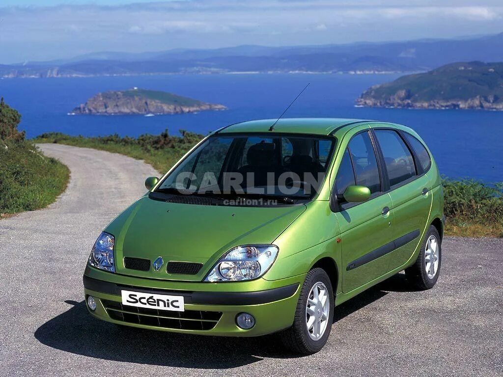 Рено сценик фото цена Renault Scenic I с 1996-2003г Car Lion