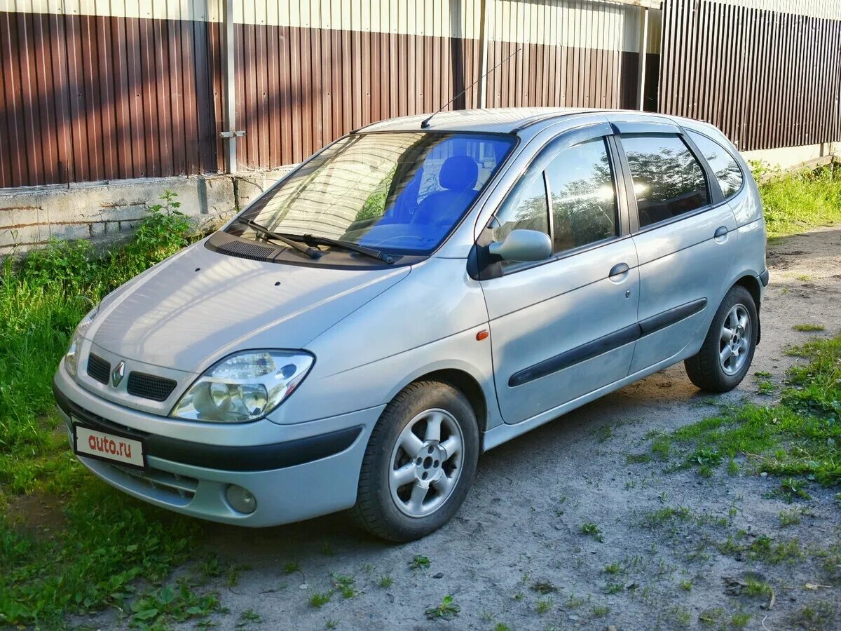 Рено сценик фото цена Купить б/у Renault Scenic I Рестайлинг 1.6 MT (107 л.с.) бензин механика в Ивано