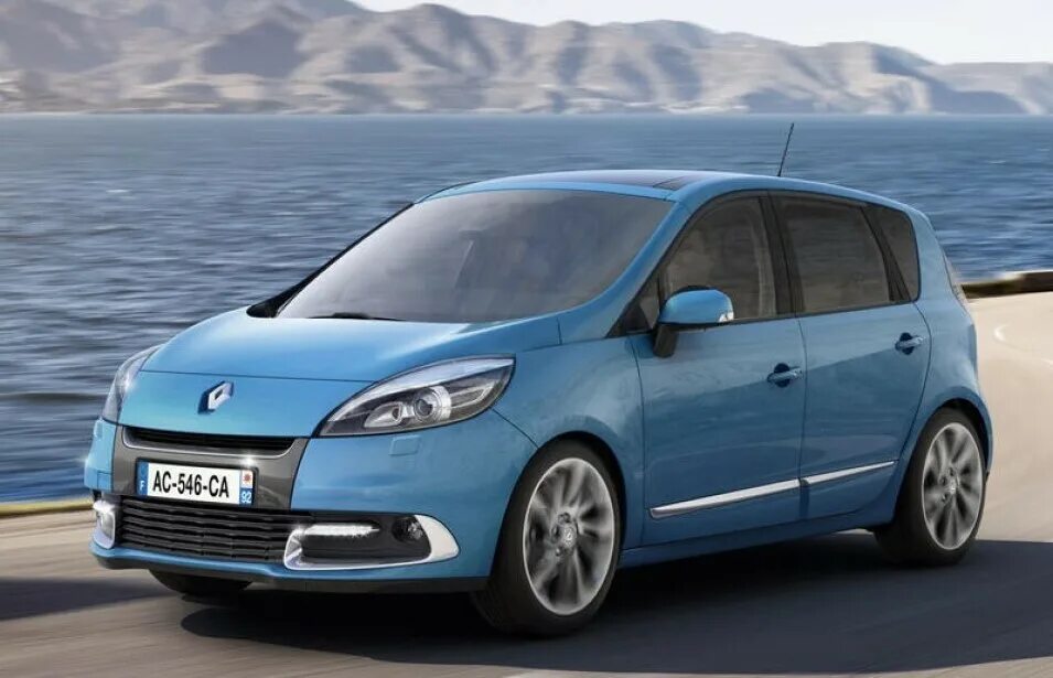 Рено сценик рестайлинг фото Renault Scenic III - Рестайлинг (Рено Сценик) - 19 объявлений - цены в Беларуси,