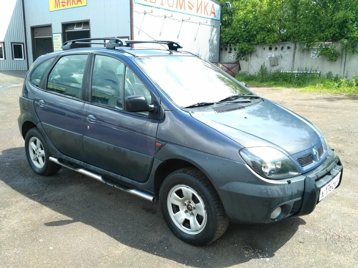 Рено сценик рх4 фото Купить б/у Renault Scenic I Рестайлинг RX4 2.0 MT (140 л.с.) 4WD бензин механика