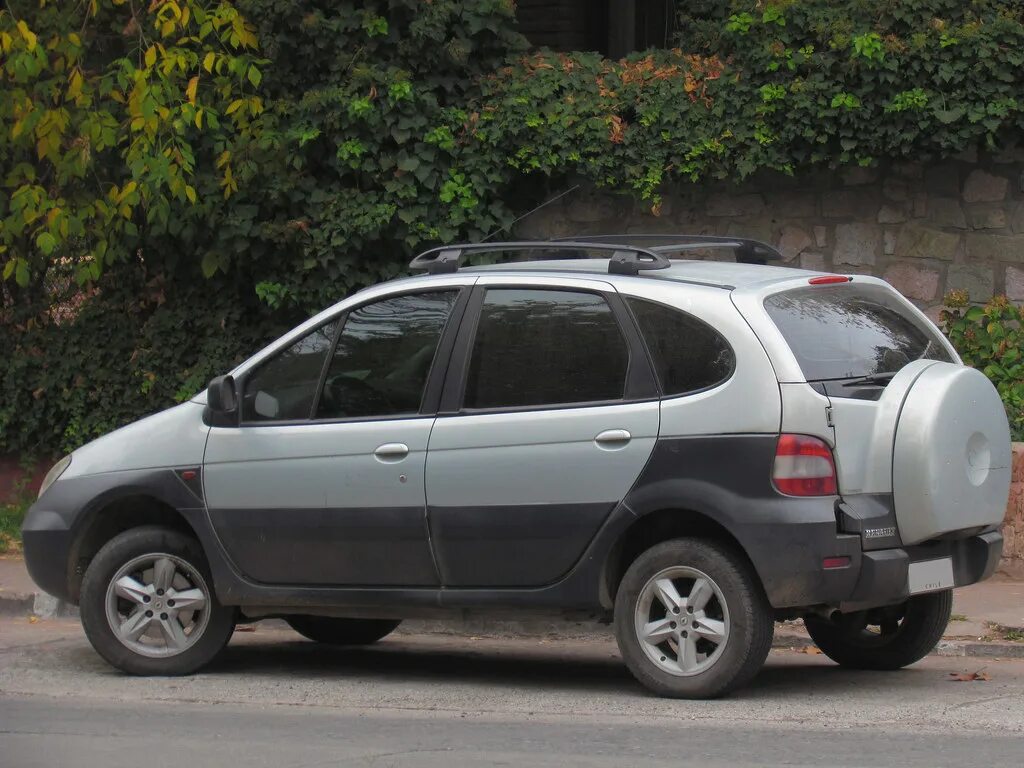 Рено сценик рх4 фото Renault Scenic RX4 1.9 dCi RXE 2003 RL GNZLZ Flickr