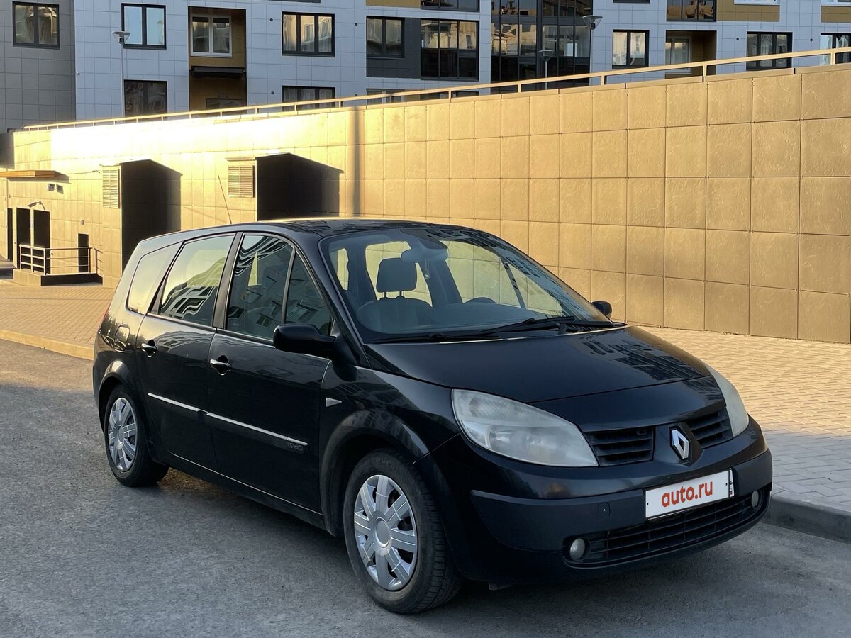 Купить б/у Renault Scenic III Рестайлинг 2 Grand 1.5d MT (110 л.с.) дизель механ