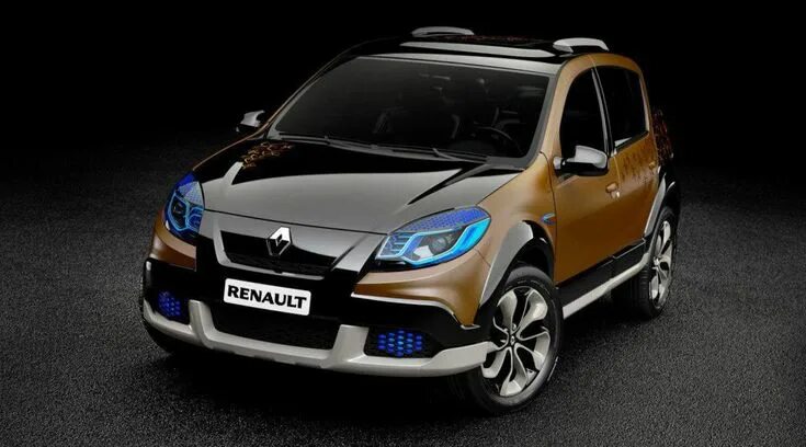 Рено степвей 1 тюнинг Renault Sandero Stepway Photos and Specs. Photo: Sandero Stepway Renault sale an