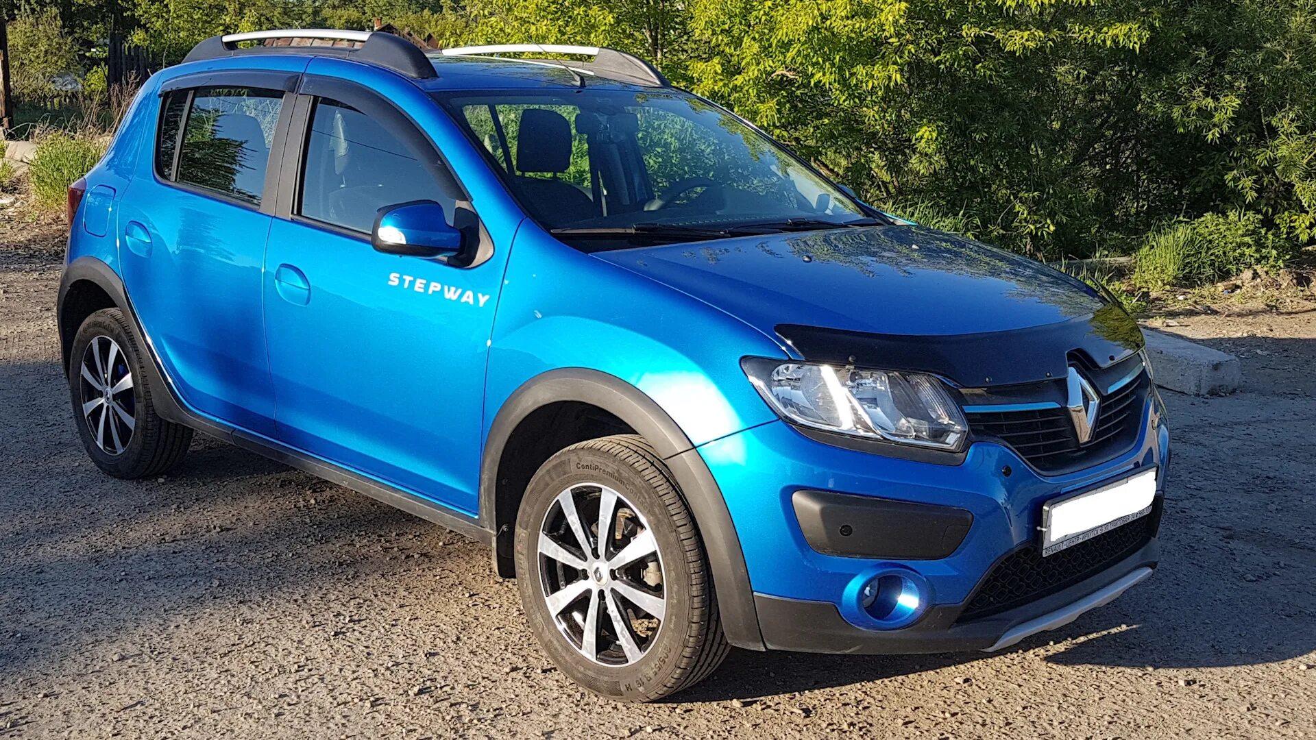 Рено степвей 2 фото Renault Sandero Stepway (2G) 1.6 бензиновый 2016 Stepway на DRIVE2