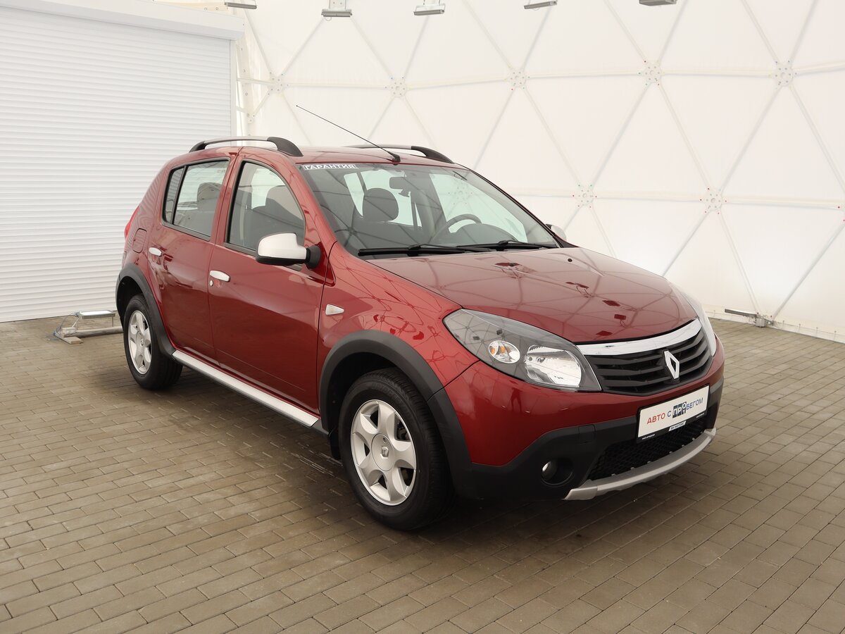 Рено степвей 2012 фото Купить б/у Renault Sandero I Stepway 1.6 MT (84 л.с.) бензин механика в Орле: кр