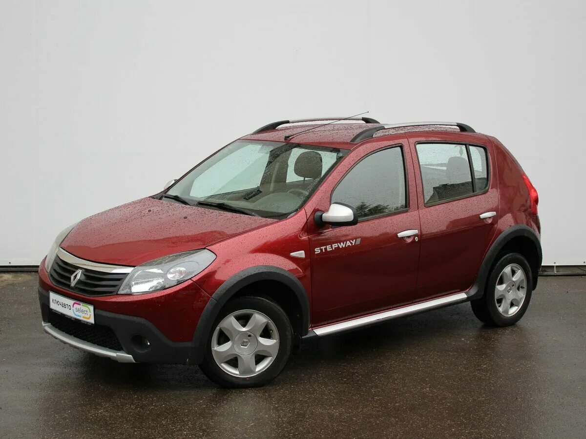 Рено степвей 2012 фото Купить б/у Renault Sandero I Stepway 1.6 MT (84 л.с.) бензин механика в Москве: 