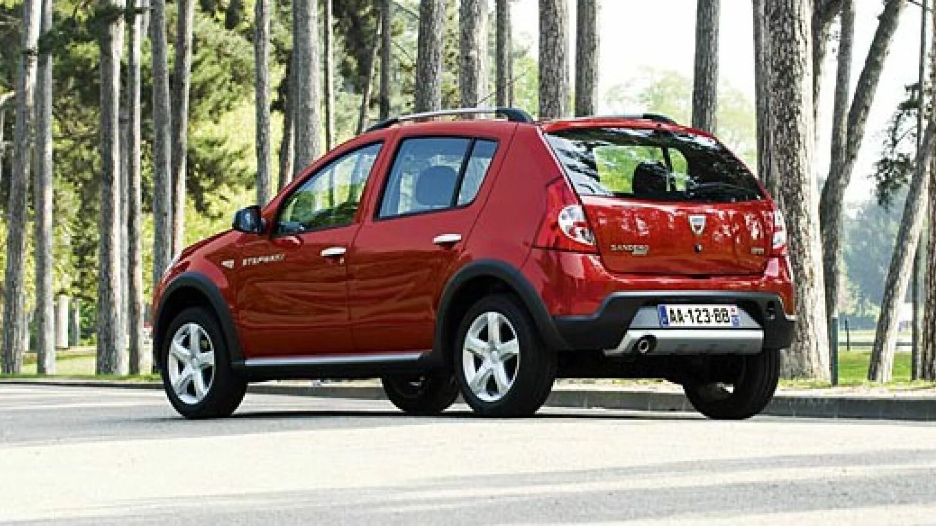 Рено степвей 2012 фото Anteprima Dacia Sandero Stepway: le nuove foto