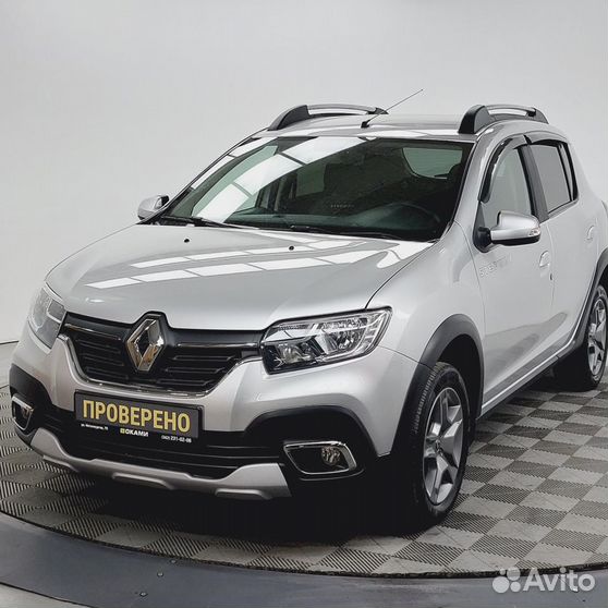 Рено степвей 2019 фото Купить Renault Sandero Stepway механика с пробегом в Оренбургской области: 55 об