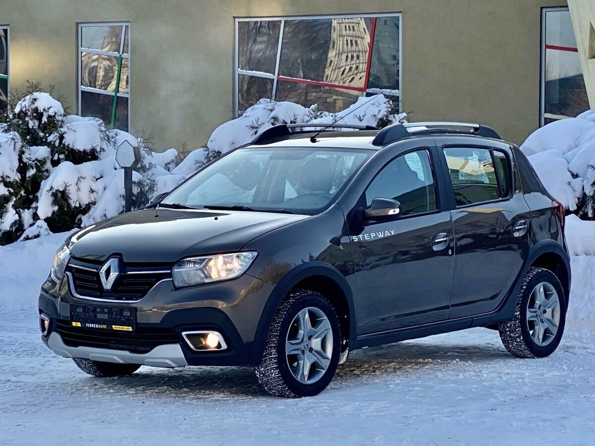 Рено степвей 2019 фото Купить б/у Renault Sandero II Рестайлинг Stepway 1.6 MT (113 л.с.) бензин механи