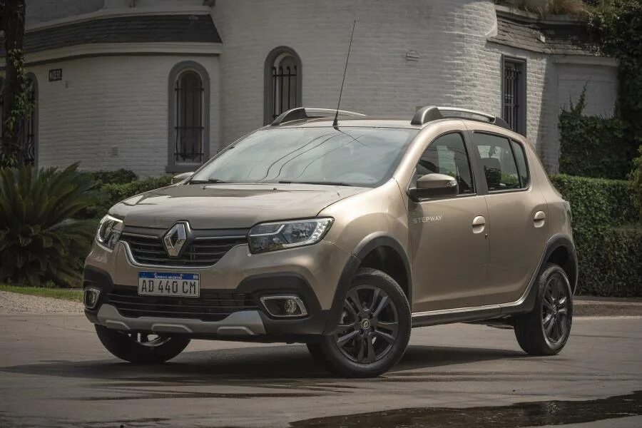 Рено степвей 2019 фото Renault Sandero Stepway 2019 года выпуска для рынка Латинской Америки. Фото 33. 