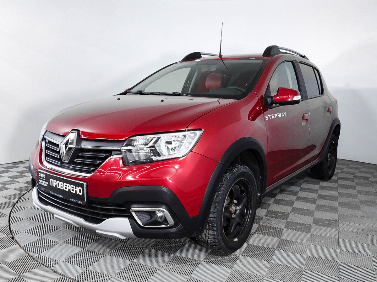 Рено степвей 2019 фото Купить б/у Renault Sandero II Рестайлинг Stepway 1.6 MT (82 л.с.) бензин механик