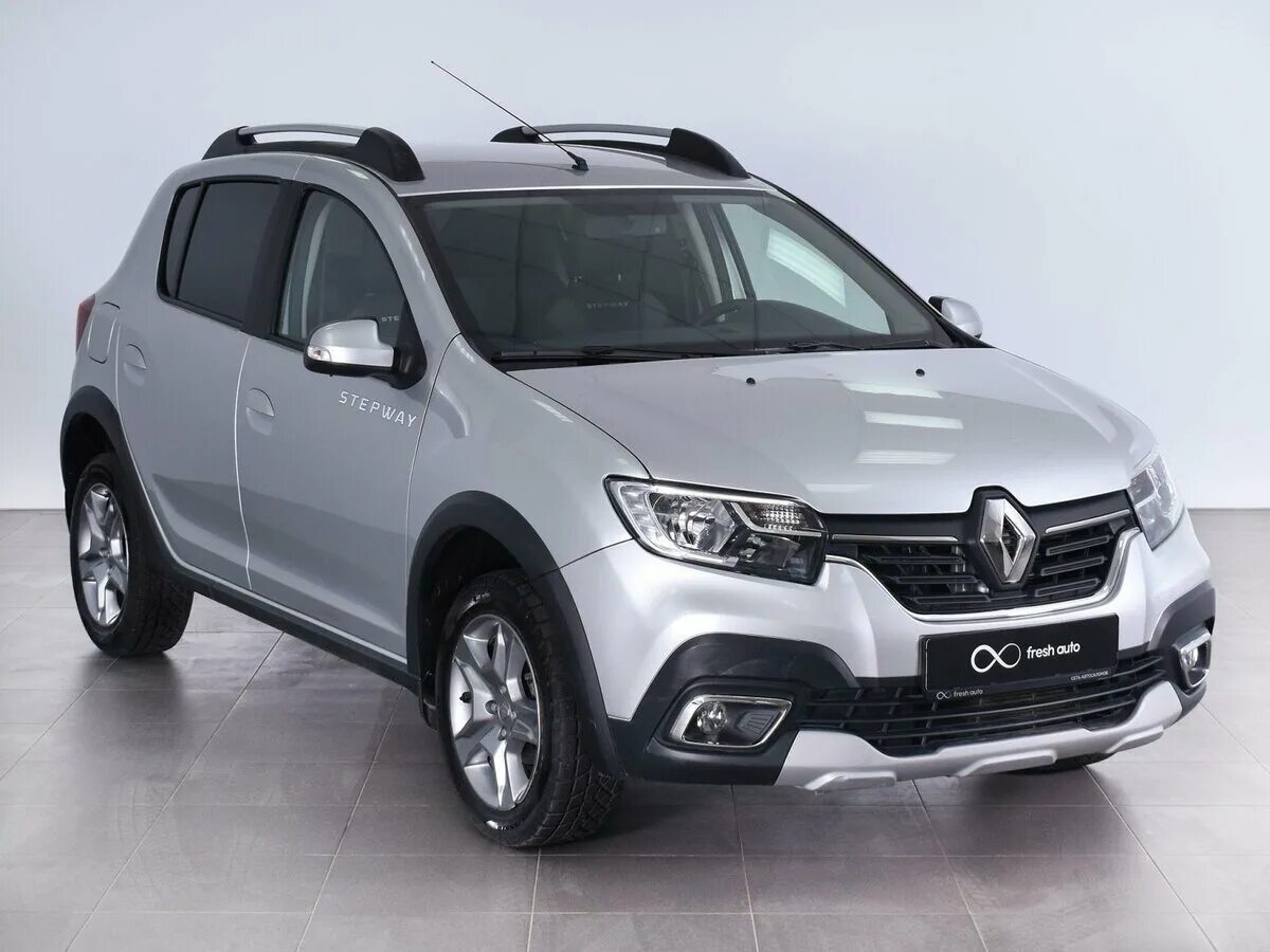 Рено степвей 2019 фото Купить б/у Renault Sandero II Рестайлинг Stepway 1.6 AT (102 л.с.) бензин автома