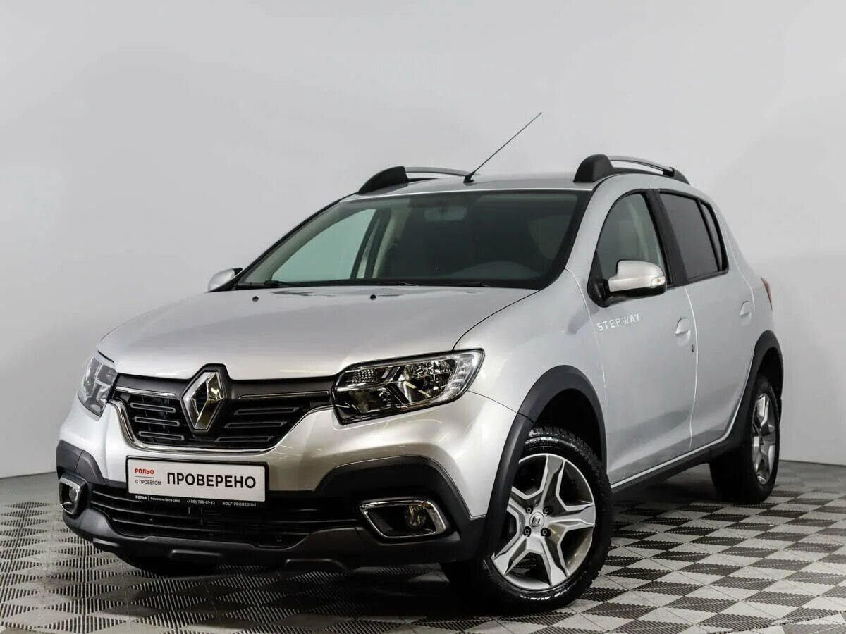 Рено степвей 2020 фото Купить б/у Renault Sandero II Рестайлинг Stepway 1.6 AT (102 л.с.) бензин автома