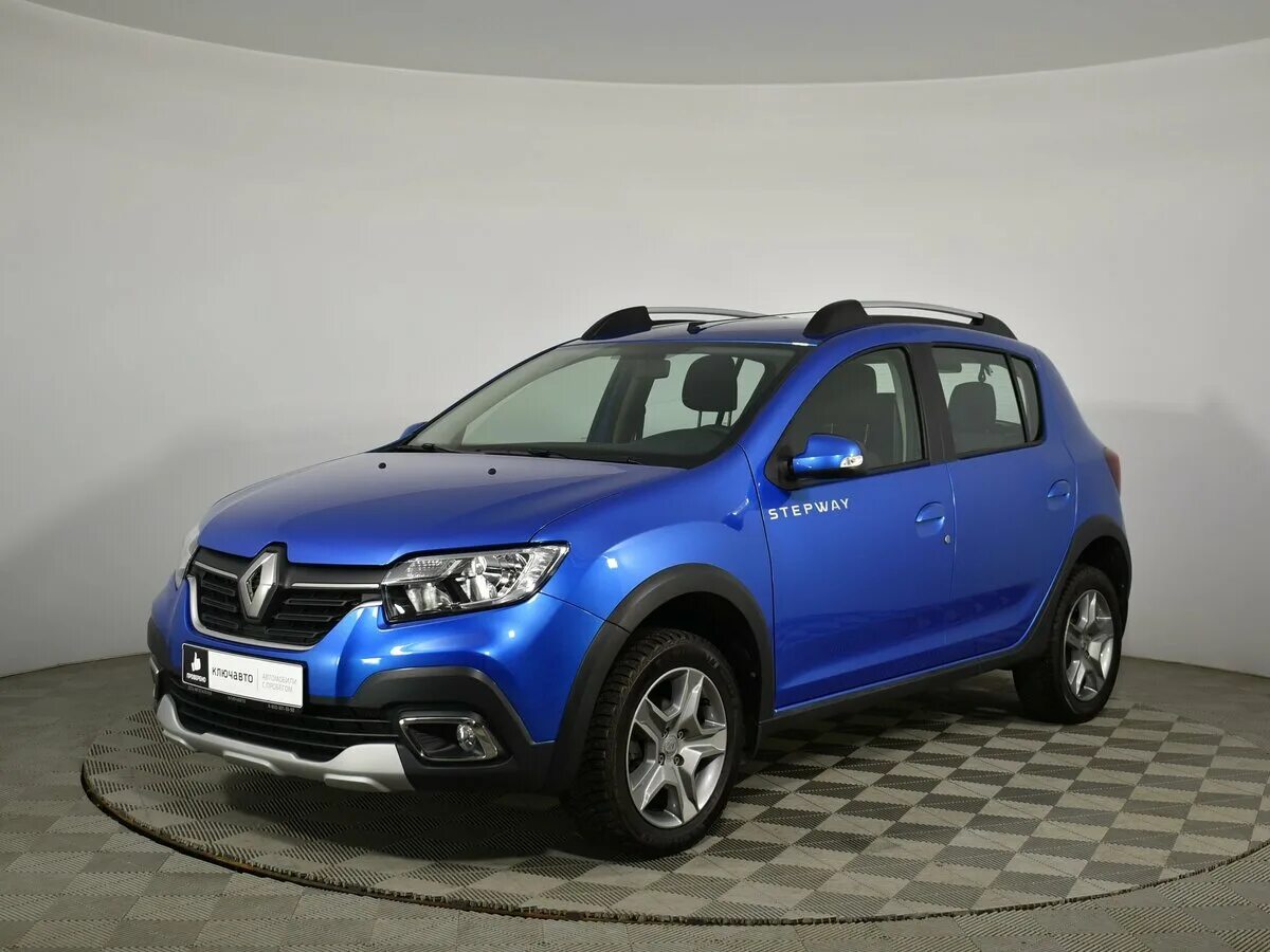 Рено степвей 2020 фото Купить б/у Renault Sandero II Рестайлинг Stepway 1.6 MT (82 л.с.) бензин механик