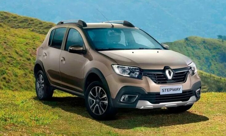 Рено степвей 2020 в новом кузове фото Renault Stepway Camionetas familiares, Faros de niebla, Asientos deportivos