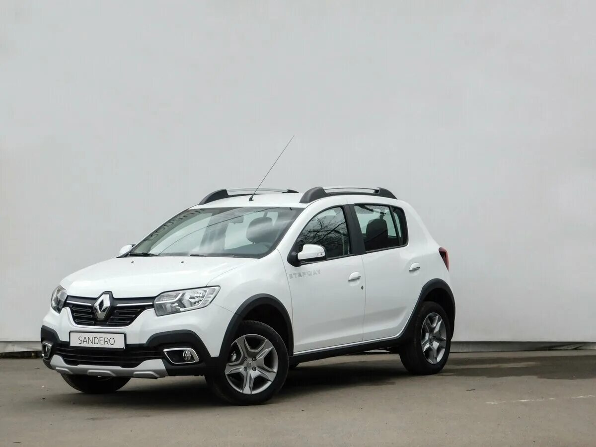 Рено степвей 2020 в новом кузове фото Купить новый Renault Sandero II Рестайлинг Stepway 1.6 MT (82 л.с.) бензин механ