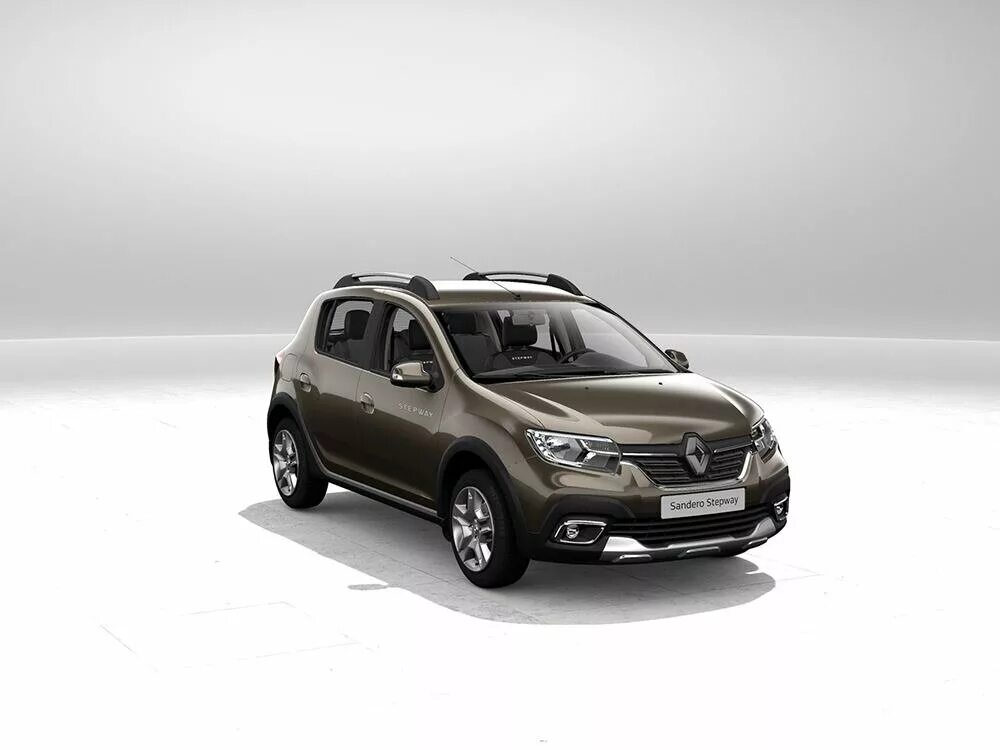 Рено степвей 2021 фото Купить новый Renault Sandero II Рестайлинг Stepway 1.6 MT (113 л.с.) бензин меха