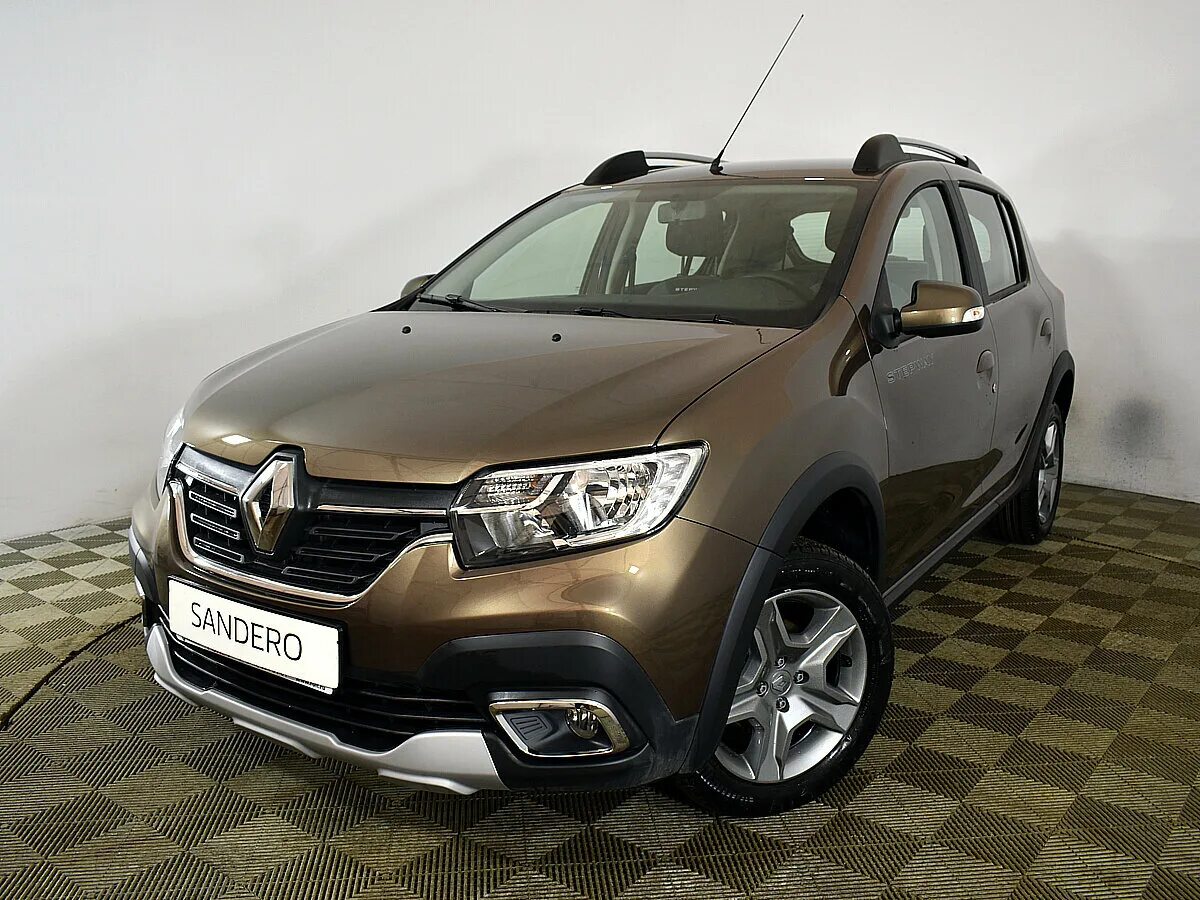 Рено степвей 2021 фото Купить новый Renault Sandero II Рестайлинг Stepway 1.6 MT (113 л.с.) бензин меха