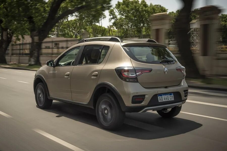 Рено степвей 2021 года фото Renault Sandero Stepway 2019 года выпуска для рынка Латинской Америки. Фото 28. 