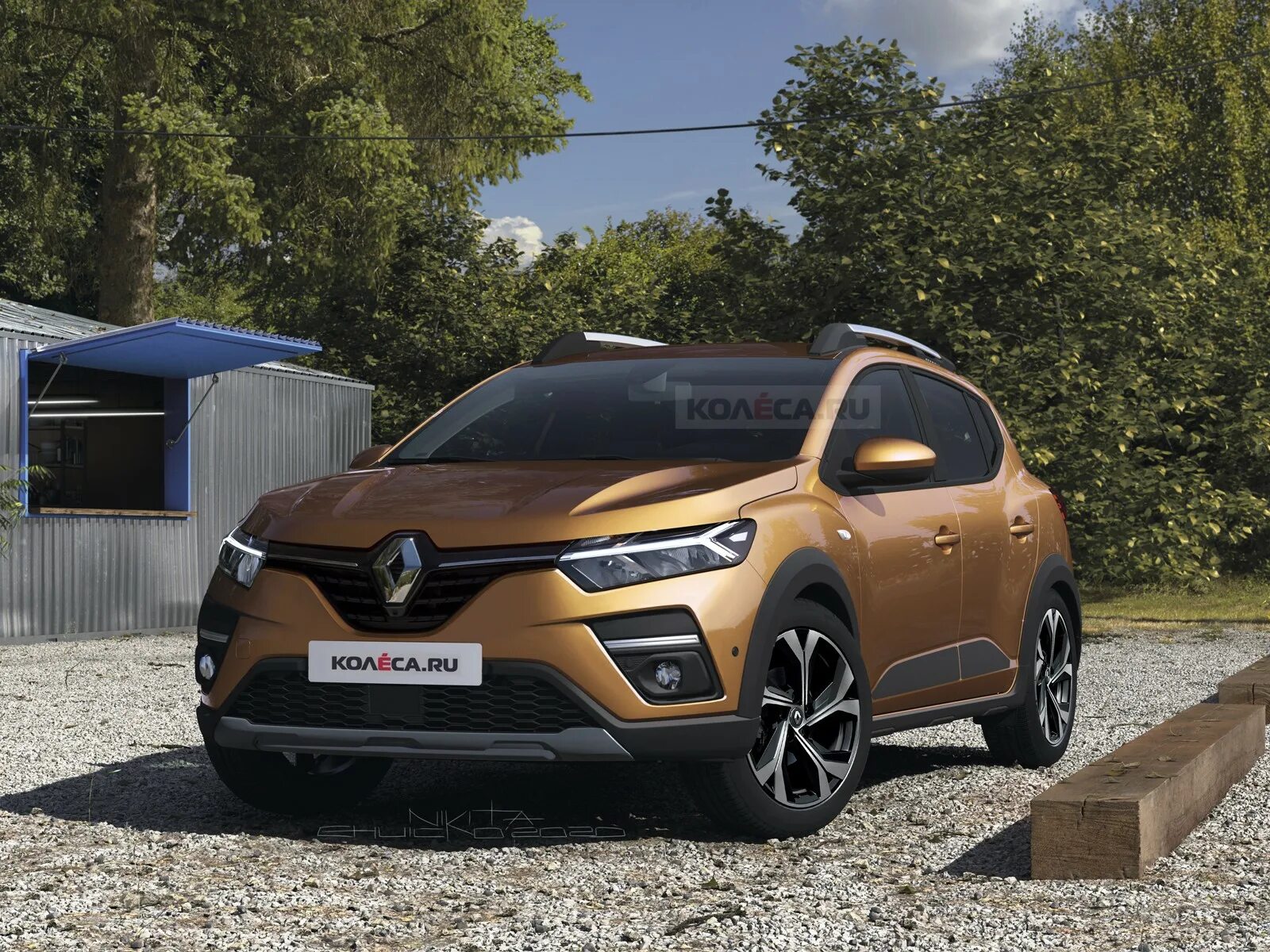 Рено степвей 2021 года фото Новый Renault Sandero Stepway - КОЛЕСА.ру - автомобильный журнал