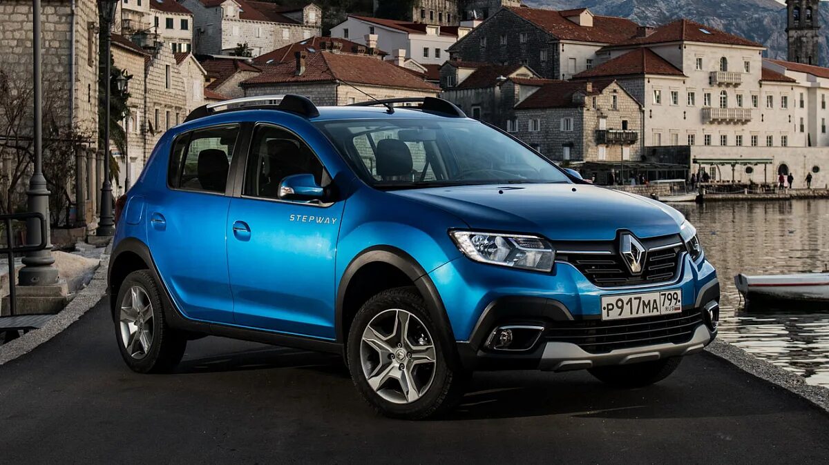 Рено степвей 2021 года фото Renault Sandero Stepway 2018 (рестайлинг)