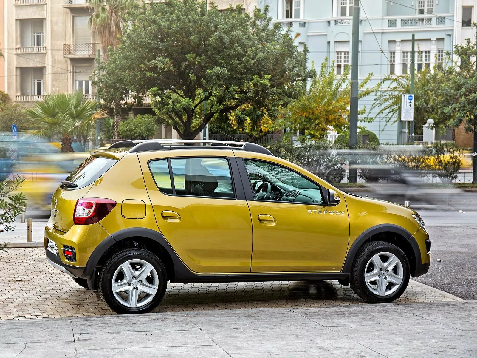 Рено степвей фото Автомобиль sandero stepway