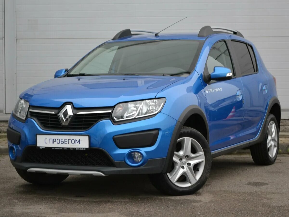 Реальные отзывы Renault Sandero Stepway хэтчбек 5 дв 2021 года