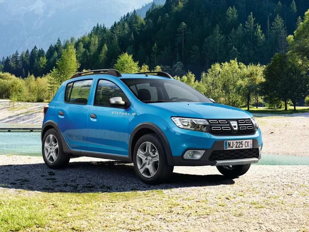 Рено степвей фото комплектации Dacia Sandero Stepway рестайлинг 2017, 2018, 2019, 2020, хэтчбек 5 дв., 2 поколе