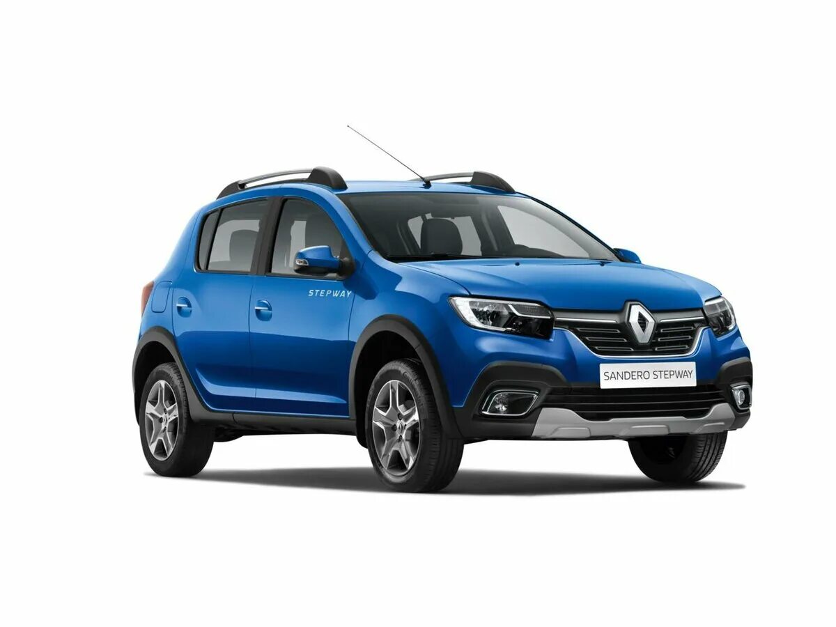 Рено степвей фото цены Купить новый Renault Sandero II Рестайлинг Stepway 1.6 MT (82 л.с.) бензин механ