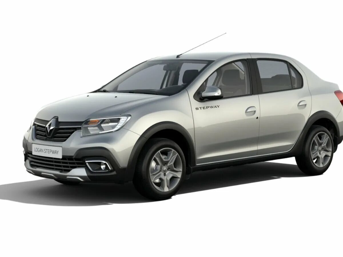 Рено степвей цена новый фото Купить новый Renault Logan II Рестайлинг Stepway 1.6 MT (82 л.с.) бензин механик