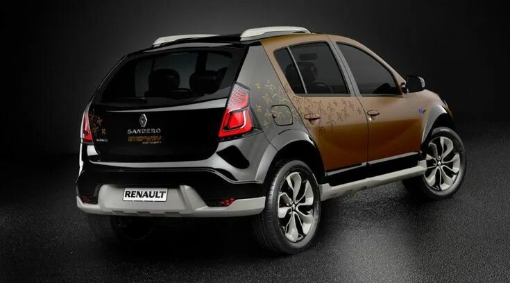 Рено степвей тюнинг Sandero Stepway Renault cost - http://autotras.com Automotive design, Car model,