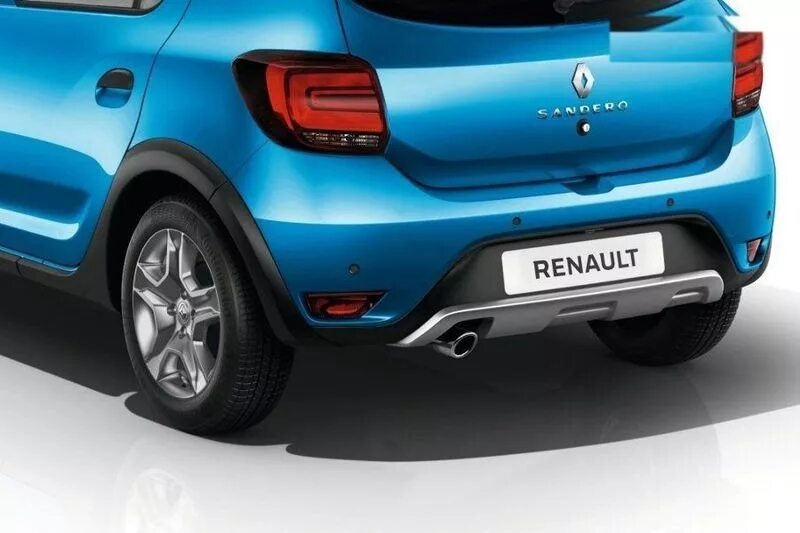 Рено сзади фото Купить Renault Sandero 2019 в Львове, 14533$ Рено Сандеро на AUTO24.org 19061369