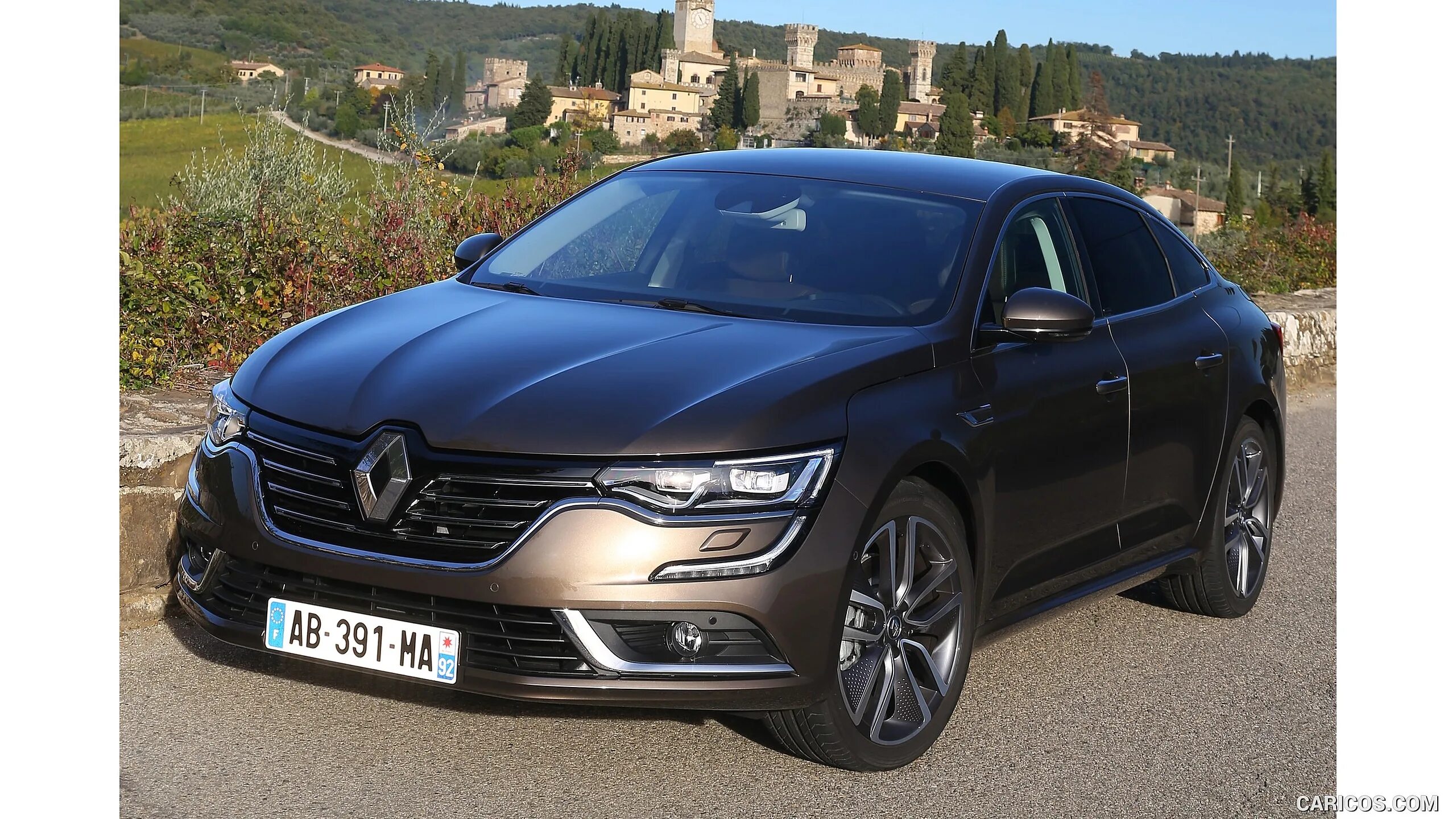 Рено талисман седан фото Renault Talisman 2016MY Front