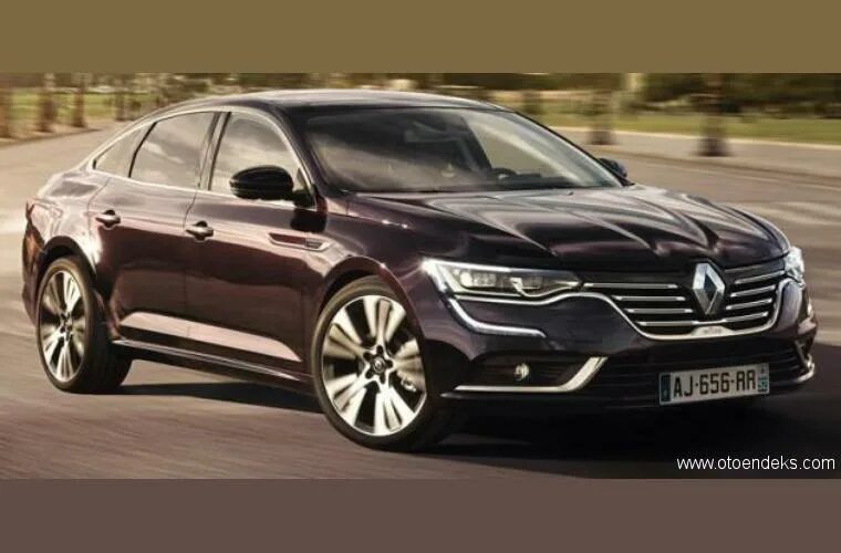 Рено талисман седан фото Renault Talisman Sedan Dizel Manuel 1.6