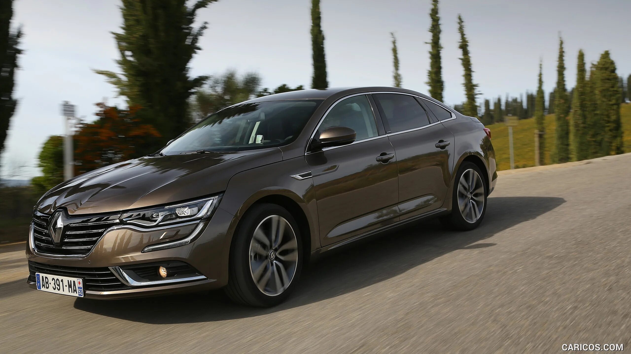 Рено талисман седан фото Renault Talisman 2016MY Front