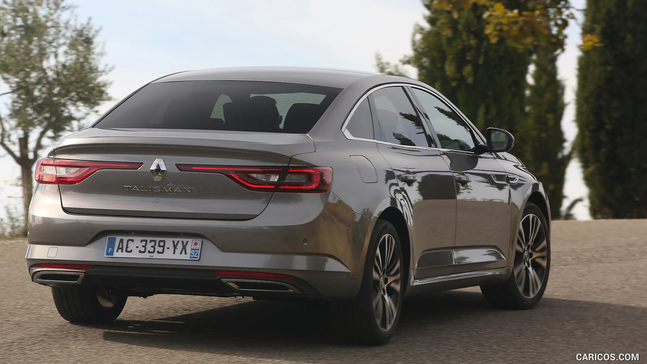 Рено талисман седан фото Renault Talisman 2016MY Rear