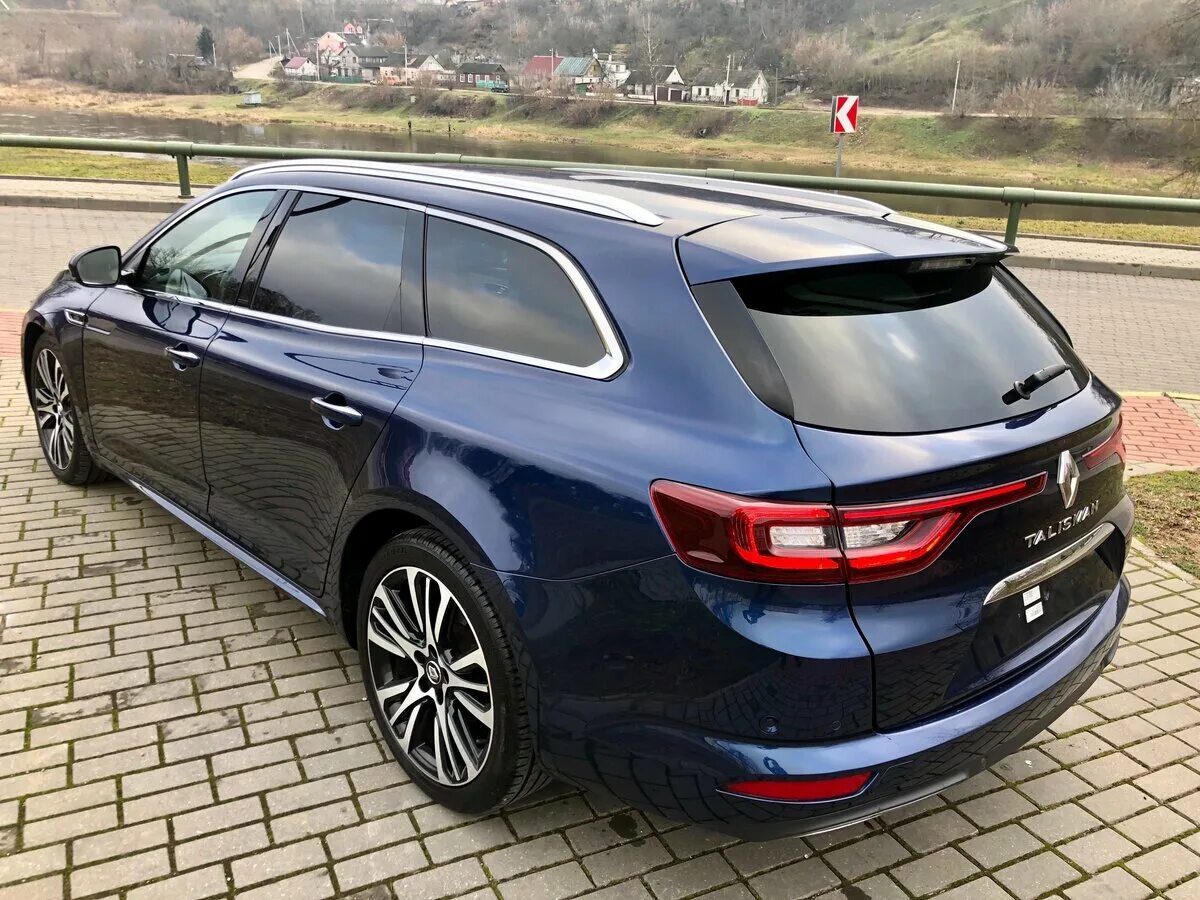 Рено талисман универсал фото Купить б/у Renault Talisman I 1.6d AMT (160 л.с.) дизель робот в Гродно: фиолето